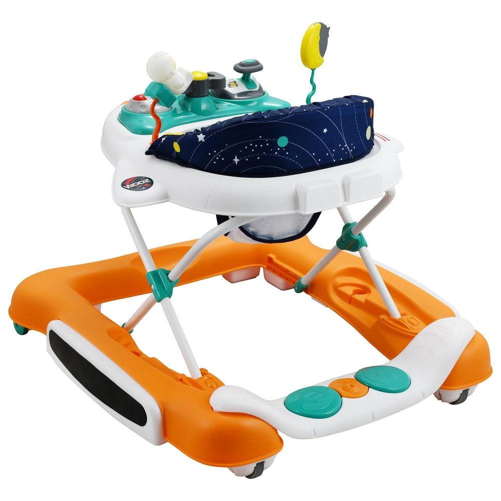 Andador Space Safety 1St - Laranja | MadeiraMadeira