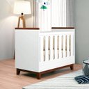 Ver imagem 1 de Berço Regulável Wood Retrô Planet Baby