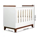 Ver imagem 3 de Berço Regulável Wood Retrô Planet Baby