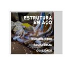 Ver mais imagens de Cadeira de Cozinha Neo 1740 Aço Kit 2 Uni Cobre/linho Areia/courino Caramelo - Carraro