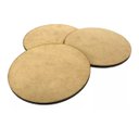 Ver imagem 1 de Kit Cake Board 20cm Tabuleiro Bolo em Mdf 3mm 10 Cakeboard Mdf
