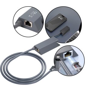 Adaptador Lan Ethernet Rj45 para Starlink V2 Gen2