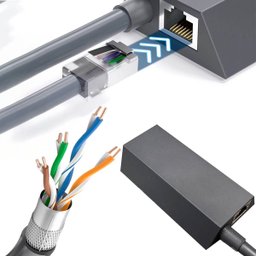 Adaptador Lan Ethernet Rj45 para Starlink V2 Gen2 - 4