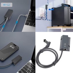 Adaptador Lan Ethernet Rj45 para Starlink V2 Gen2 - 7