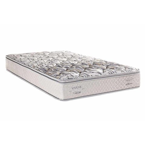 Colchão Solteiro Ortopédico AG 65 ErgoPlus C1604 Pillow Top (88x188x25) - Herval
