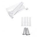 Ver imagem 4 de Suporte Papel Toalha Dispenser Cozinha Triple Paper 3 em 1