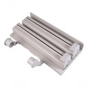 Ver imagem 2 de Suporte Papel Toalha Dispenser Cozinha Triple Paper 3 em 1