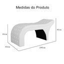 Ver imagem 7 de Maca Estética Luxo Suede Cores - DS Estoafados DS Estofados Maca Estofada Branco