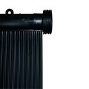 Ver imagem 5 de Kit Aquecedor Solar Piscina 20placas de 2mt Rosca + Válvulas