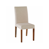 Cadeira Alfa Treo Made Móveis Madeira Maciça Cores Neutras Revestida com Tecido Lindo para Sala de J - 1