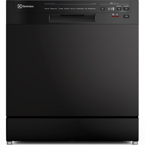 Lava Louça LP08E 8 Serviços com Programa Lava e Seca 50 Min Electrolux
