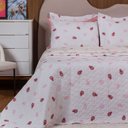 Ver imagem 2 de Cobre Leito Essencialle Queen 3 Peças Mão de Fátima