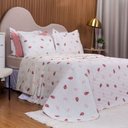 Ver imagem 4 de Cobre Leito Essencialle Queen 3 Peças Mão de Fátima