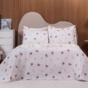 Ver imagem 3 de Cobre Leito Essencialle Queen 3 Peças Mão de Fátima