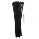 Ver imagem 2 de Abraçadeiras Nylon de Plástico Tools 500x4,8mm 50 Unidades Preta
