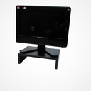Ver imagem 2 de Suporte Mesa MDF Para Monitor e Tela LCD 30 x 20 cm 8,5 cm Alt