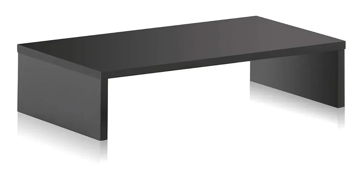 Suporte Mesa MDF Para Monitor e Tela LCD 30 x 20 cm 8,5 cm Alt
