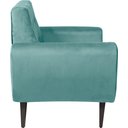 Ver imagem 4 de Poltrona Decorativa Lívia Veludo Verde Menta E437 - Matrix