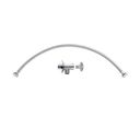 Ver imagem 1 de Registro Regulador de Vazão Standard 1/2 com Flexível 60 Cm Grey Docol