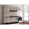 Cozinha Modulada Jazz 04 Peças - Itatiaia - Coimbra Bege - 1