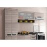 Cozinha Modulada Jazz 04 Peças - Itatiaia - Coimbra Bege - 2