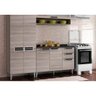 Cozinha Modulada Jazz 04 Peças - Itatiaia - Coimbra Bege - 3