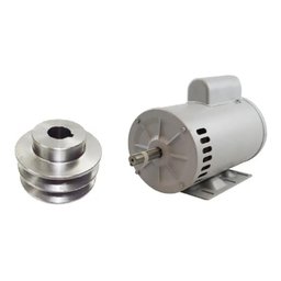 Polia para Motor 2 Canais Betoneira Csm 400 Litros Alumínio - 2