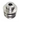 Ver imagem 1 de Polia para Motor 2 Canais Betoneira Csm 400 Litros Alumínio