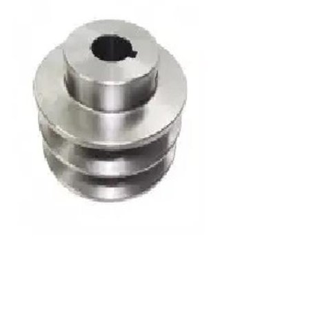 Polia para Motor 2 Canais Betoneira Csm 400 Litros Alumínio