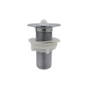 Ver imagem 2 de Válvula Lavatório Pia Banheiro Ralo Cuba Metal Cromado 7/8