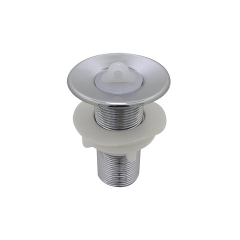 Válvula Lavatório Pia Banheiro Ralo Cuba Metal Cromado 7/8