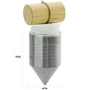 Ver imagem 2 de Prumo de Centro em Aço Maciço 500g - Thompson