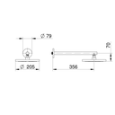 Ver imagem 1 de Chuveiro Docoleden R200 Cromado - Docol