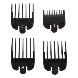 Máquina Cortar Cabelo Profissional sem Fio Kemei Km-2600 Nfe - 4