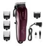 Máquina Cortar Cabelo Profissional sem Fio Kemei Km-2600 Nfe - 1