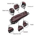 Ver imagem 3 de Máquina Cortar Cabelo Profissional sem Fio Kemei Km-2600 Nfe