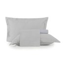 Ver imagem 1 de Jogo de Cama Casal 3 pçs Poá - Cinza