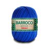 Barbante Barroco Maxcolor 226m Nº4/6 2829 Azul Bic - 1