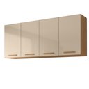 Ver imagem 1 de Aéreo Clarice 1,60 Mt 4 Portas Amêndoa Off White