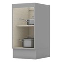 Ver imagem 3 de Balcão 1 Porta 40 Cm Nova York Cinza - Henn