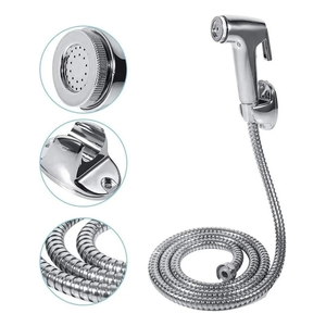 Ducha Higiênica Completa C/ Gatilho Registro 1/4 Volta Fc-51