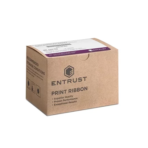 Ribbon Entrust Sigma Colorido Ymckt 525100-004 500 Imagens
