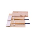 Ver imagem 1 de Kit Comida Japonesa Branco 8 Peças Mm5013 Btc