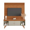 Ver imagem 2 de Rack com Painel para TV 65 Polegadas Ripado MDF 160x195cm Madri