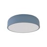 Luminária Plafon Moon Peq 30cm 2 Lamp E27 Azul New - 1106 Peq Anw - 1