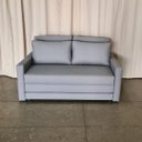 Ver imagem 4 de Sofá | Cama Casal Tecido Impermeável Acquablock | Cinza