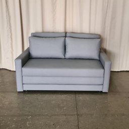 Sofá | Cama Casal Tecido Impermeável Acquablock | Cinza - 4