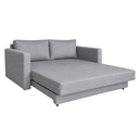 Ver imagem 5 de Sofá Cama | Tecido Acquablock | 160cm | Cinza
