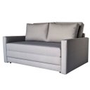 Ver imagem 2 de Sofá | Cama Casal Tecido Impermeável Acquablock | Cinza