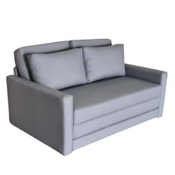Sofá | Cama Casal Tecido Impermeável Acquablock | Cinza - 3